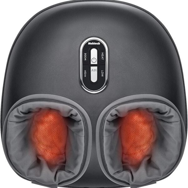Pėdų masažuoklis su šildymu